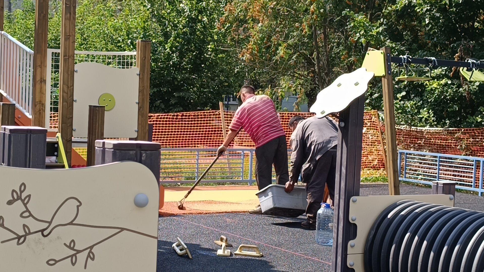 детская площадка, лобня, двор,