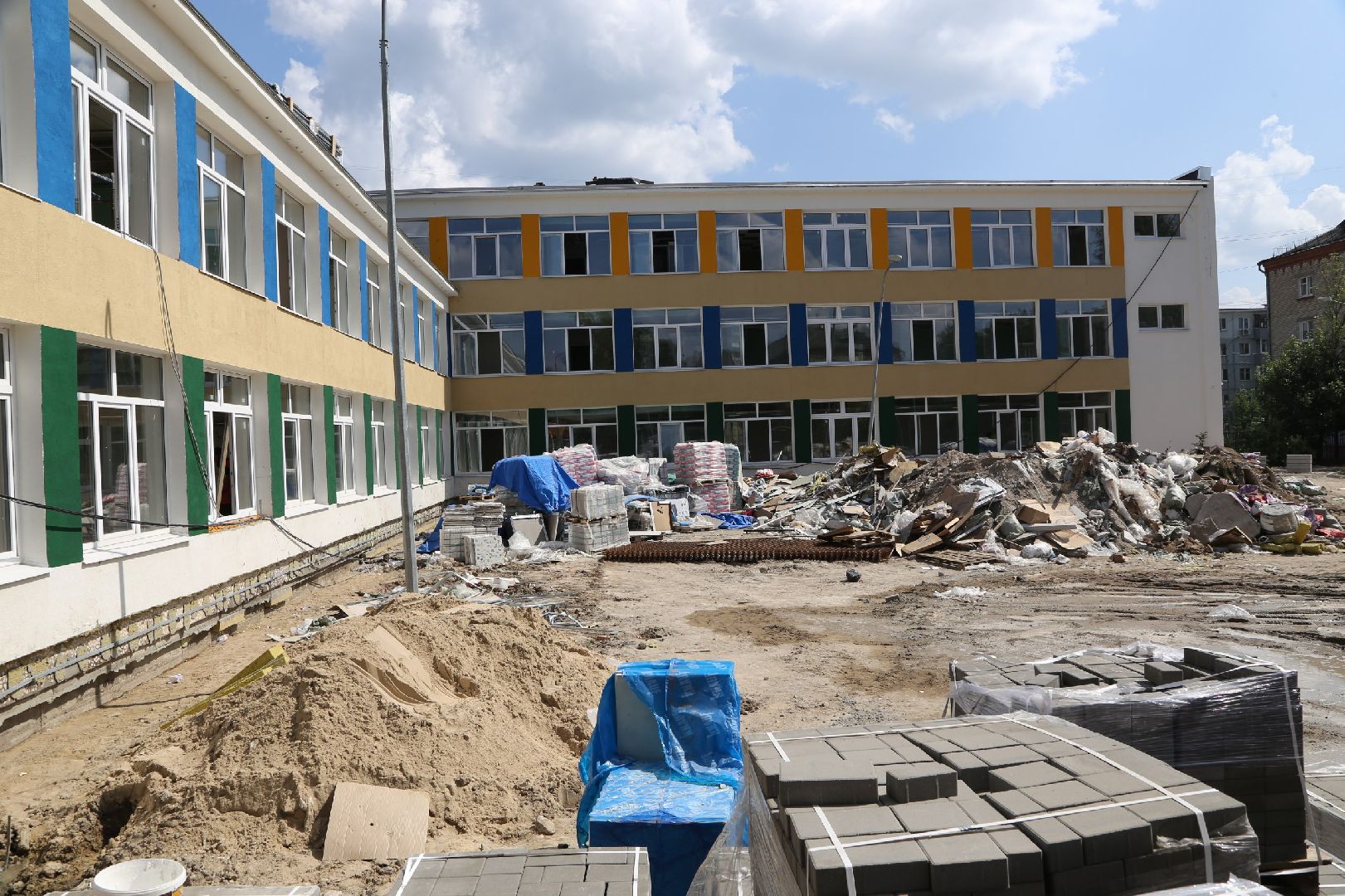 серпухов, капитальный ремонт школ, депутат госдумы,