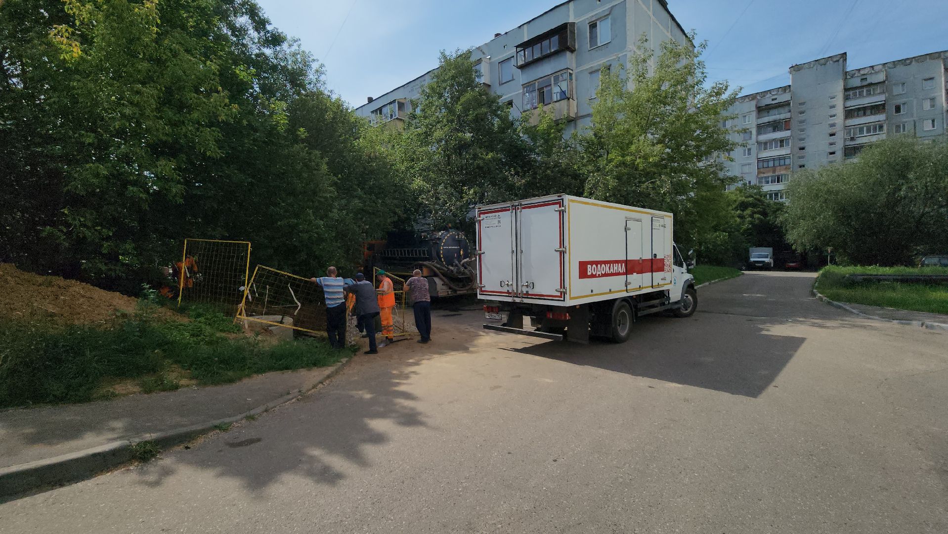 щёлково, замена труб, реконструкция цтп,