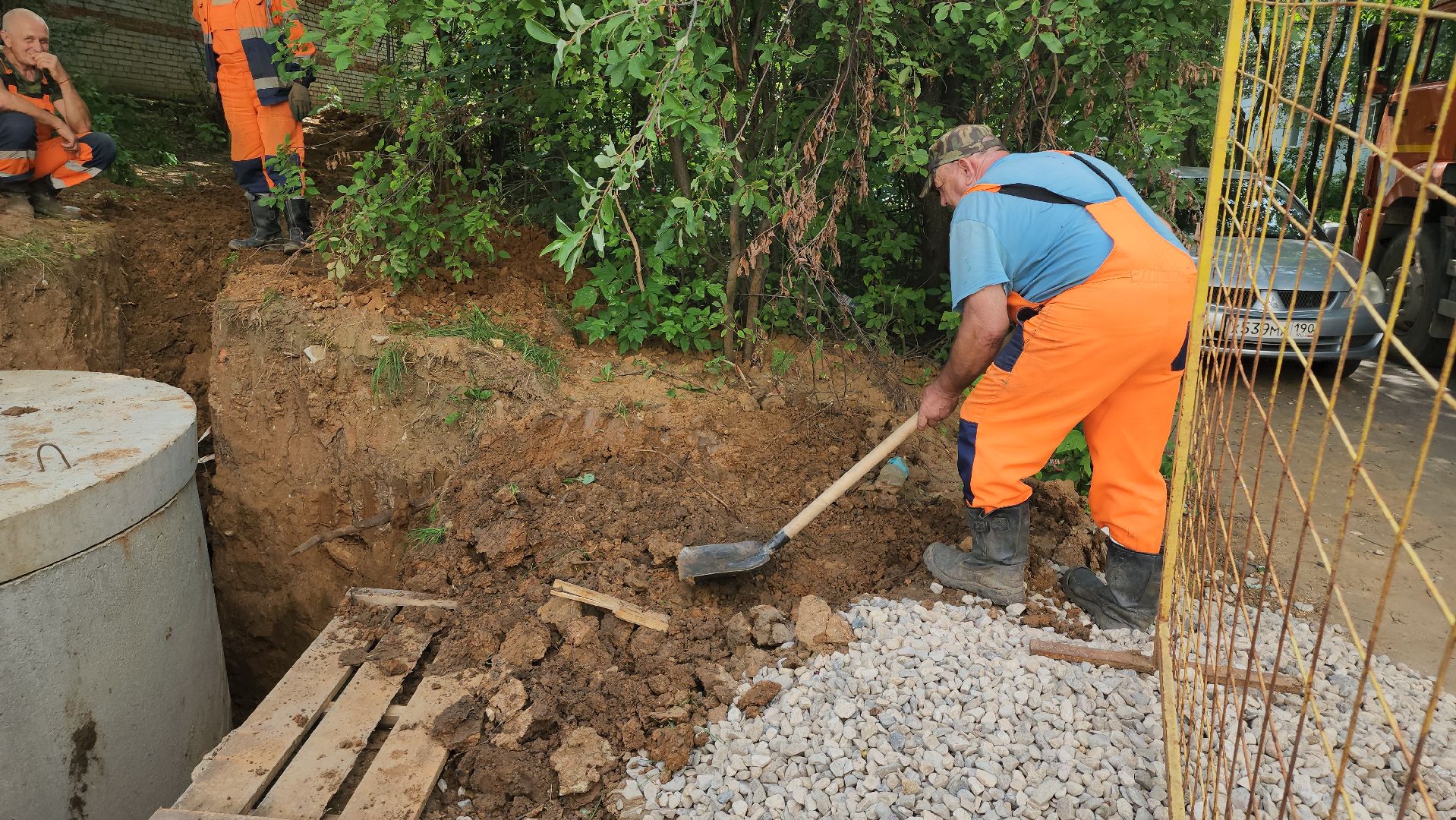 щёлково, замена труб, реконструкция цтп,