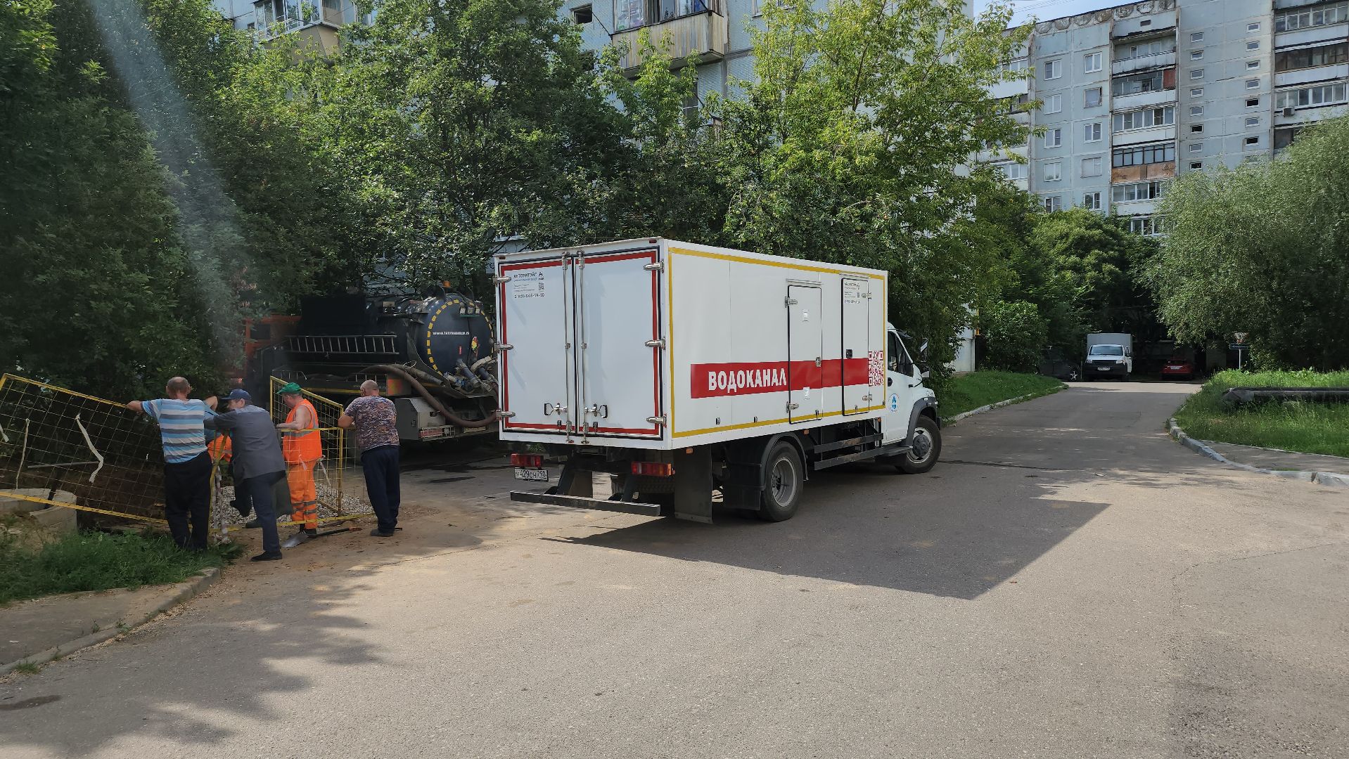 щёлково, замена труб, реконструкция цтп,