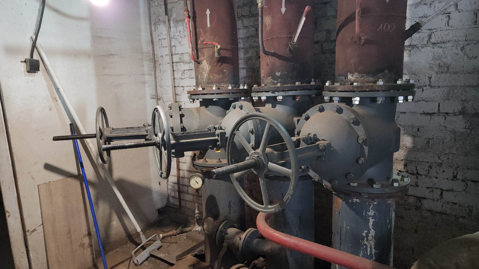 щёлково, замена труб, реконструкция цтп,