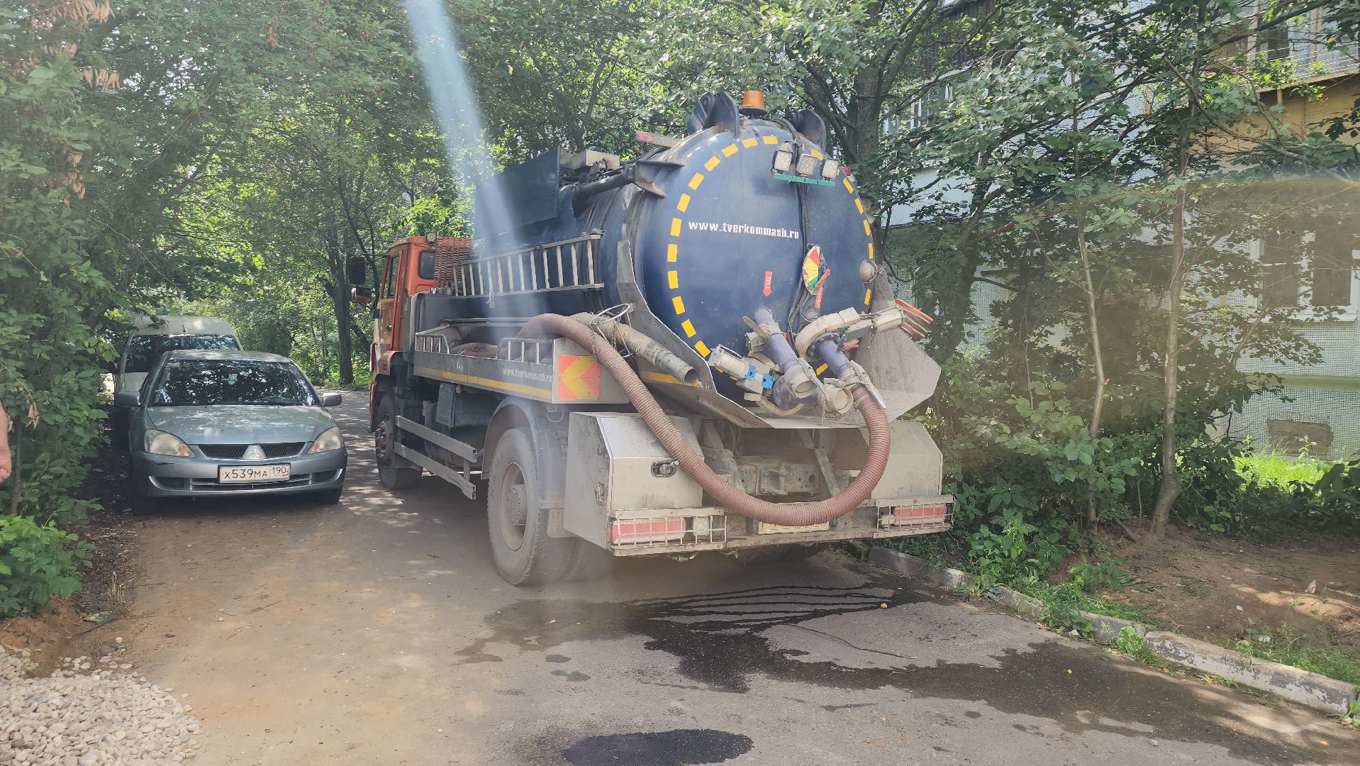 щёлково, замена труб, реконструкция цтп,