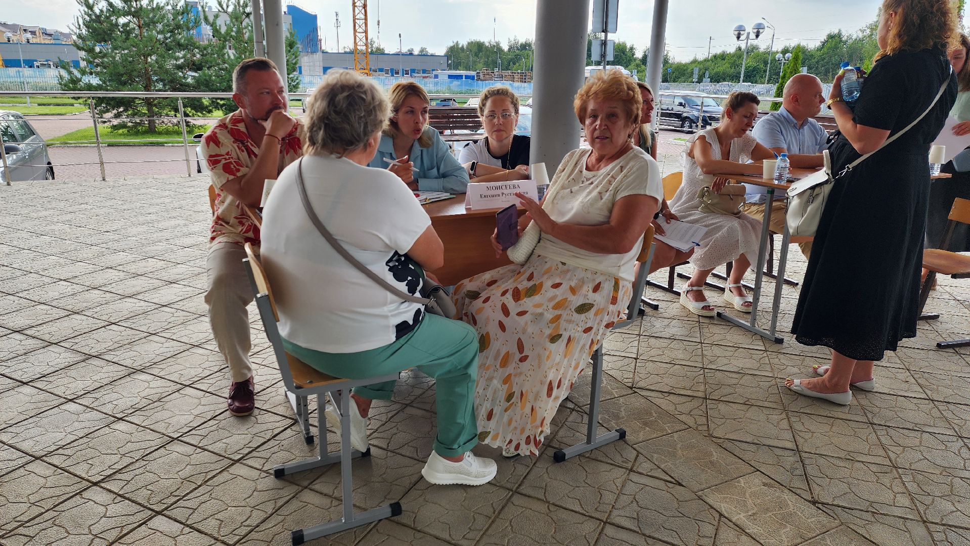 Руза, выездная администрация, благоустройство, парк городок,