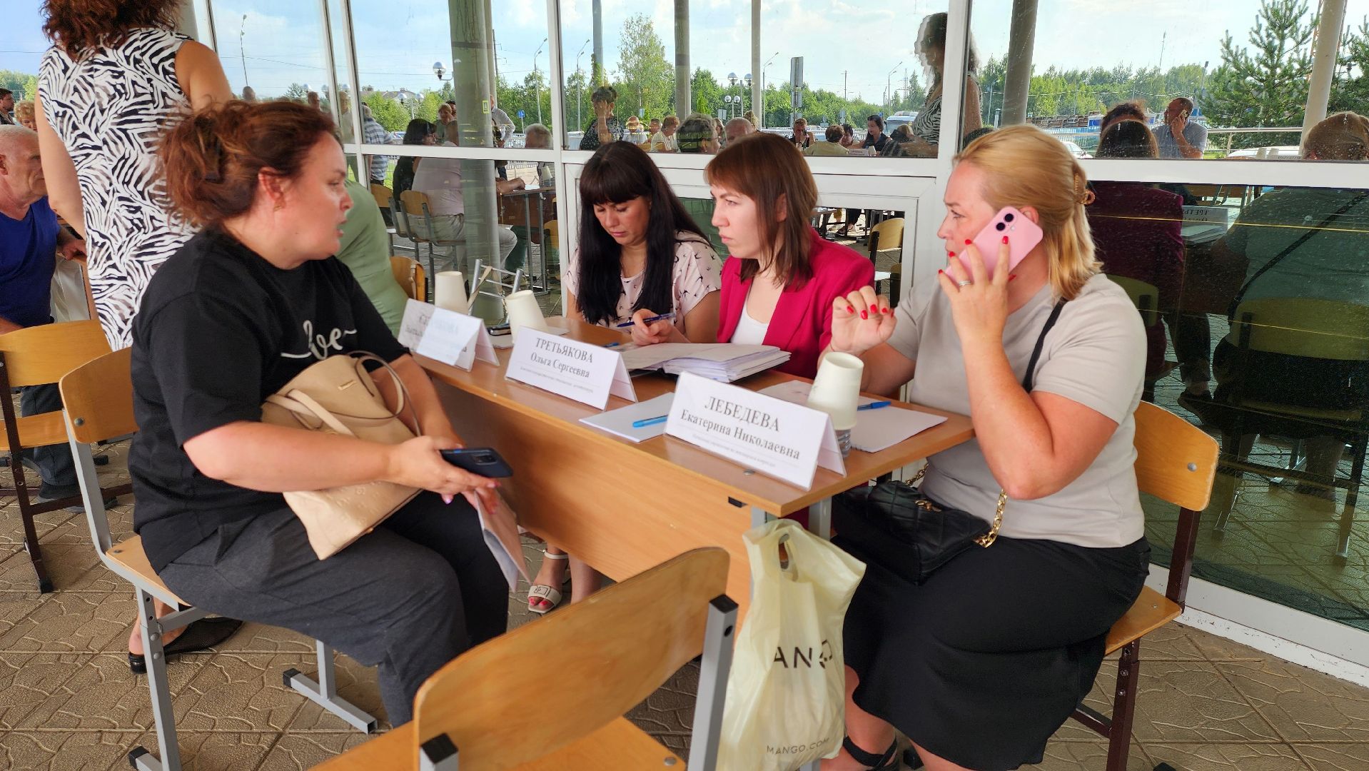 Руза, выездная администрация, благоустройство, парк городок,