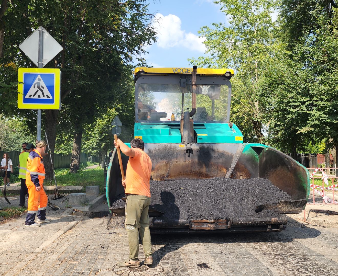 Дороги, Ремонт дорог, Звенигород ,