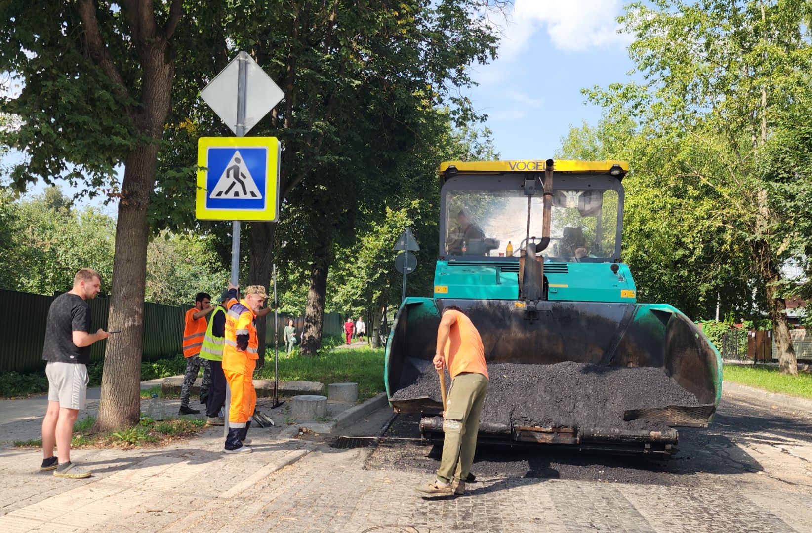 Дороги, Ремонт дорог, Звенигород ,