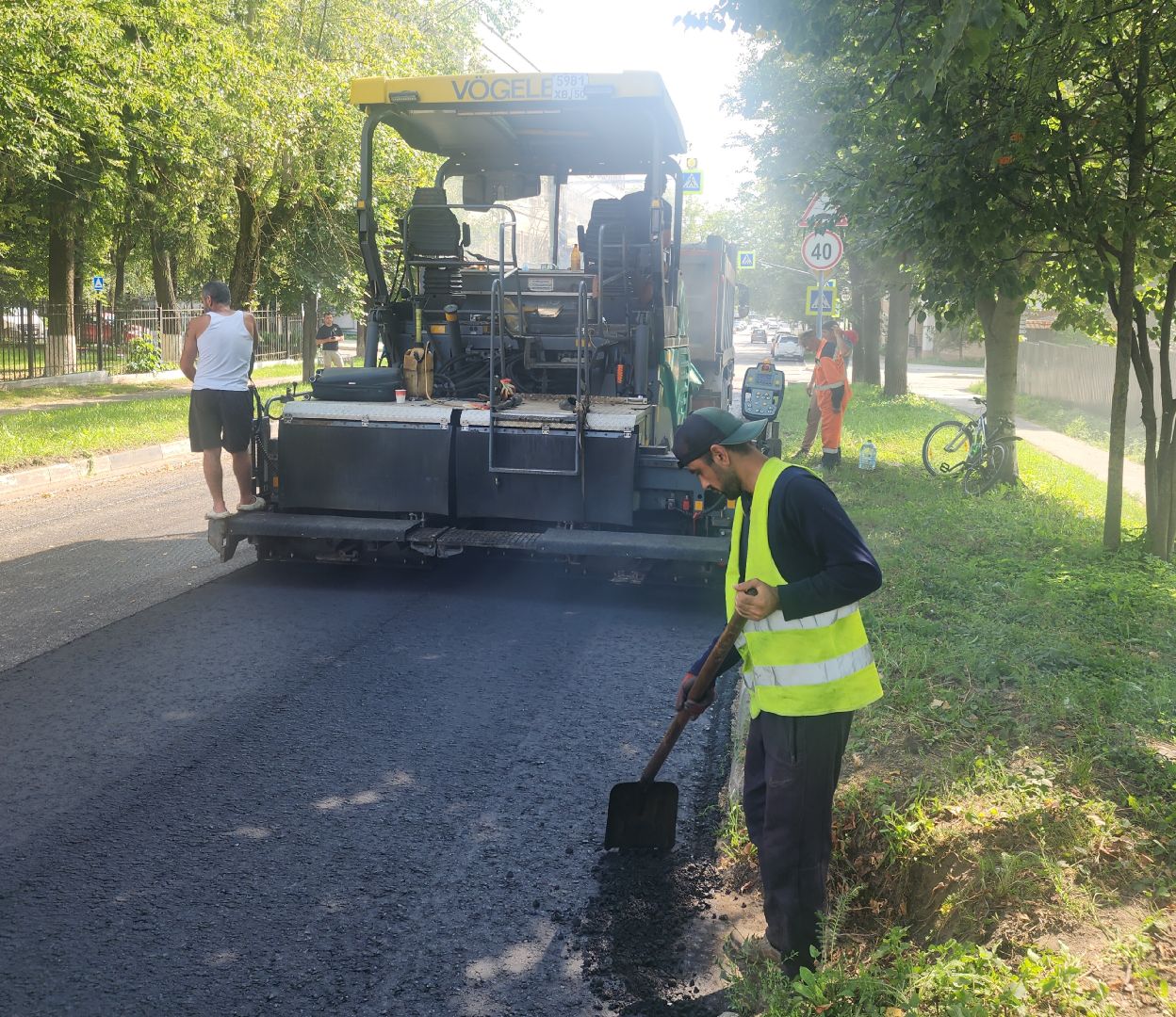 Дороги, Ремонт дорог, Звенигород ,