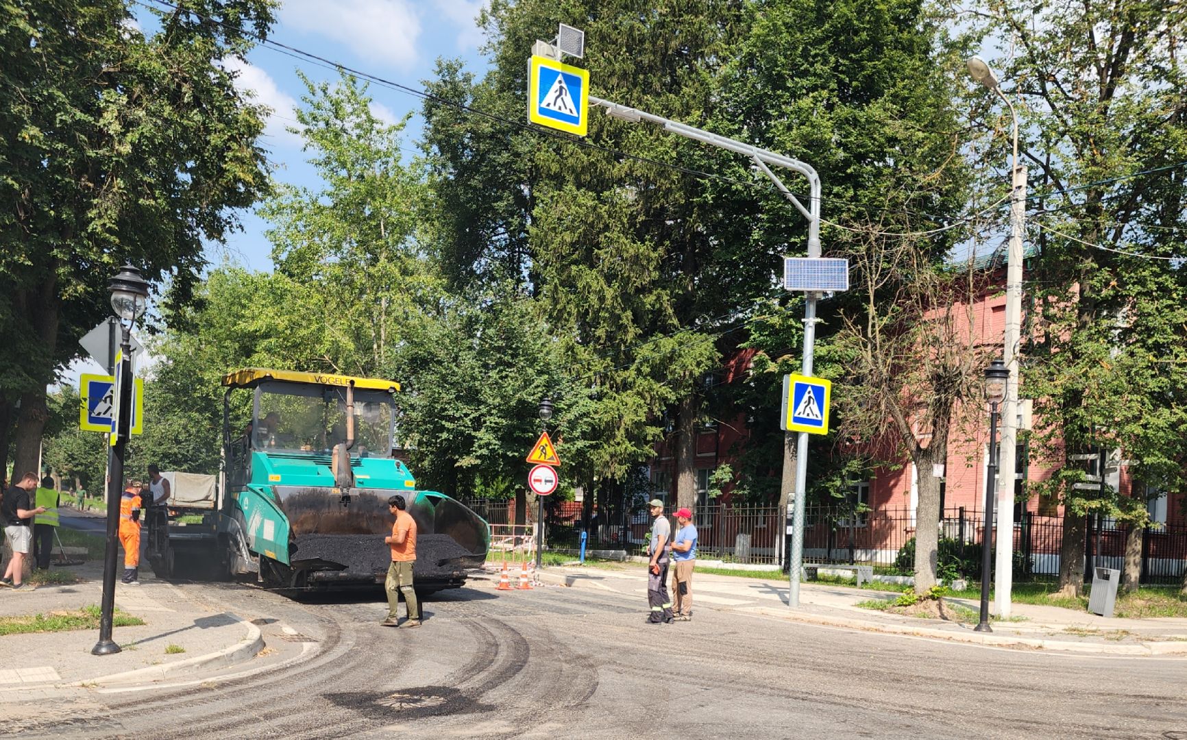 Дороги, Ремонт дорог, Звенигород ,