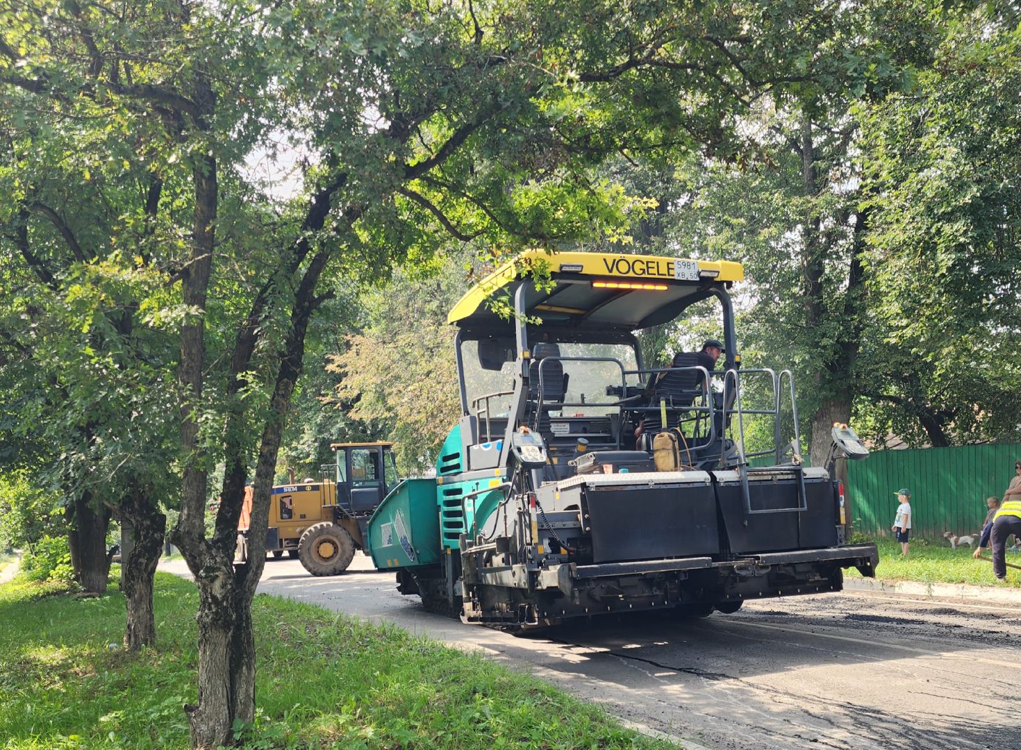 Дороги, Ремонт дорог, Звенигород ,