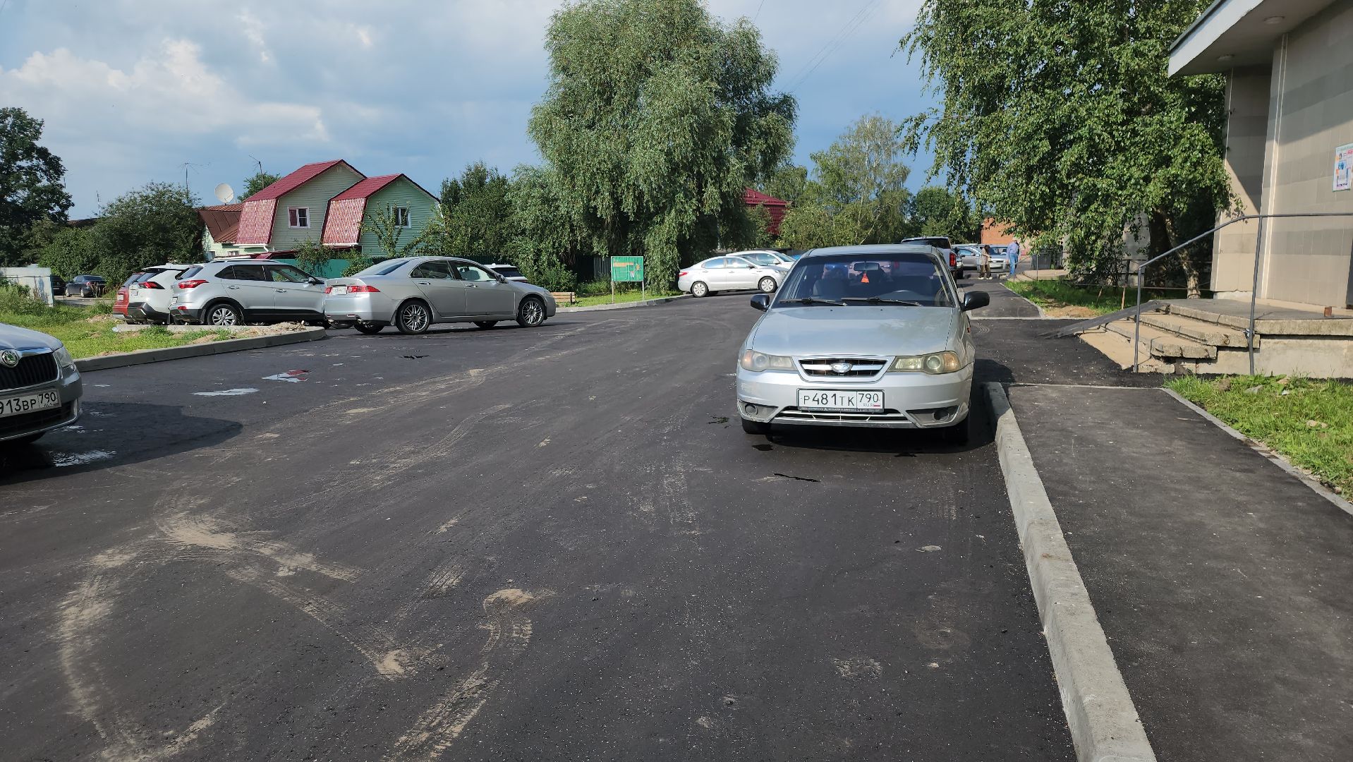 серпухов, подмосковье, комплексный ремонт двора,