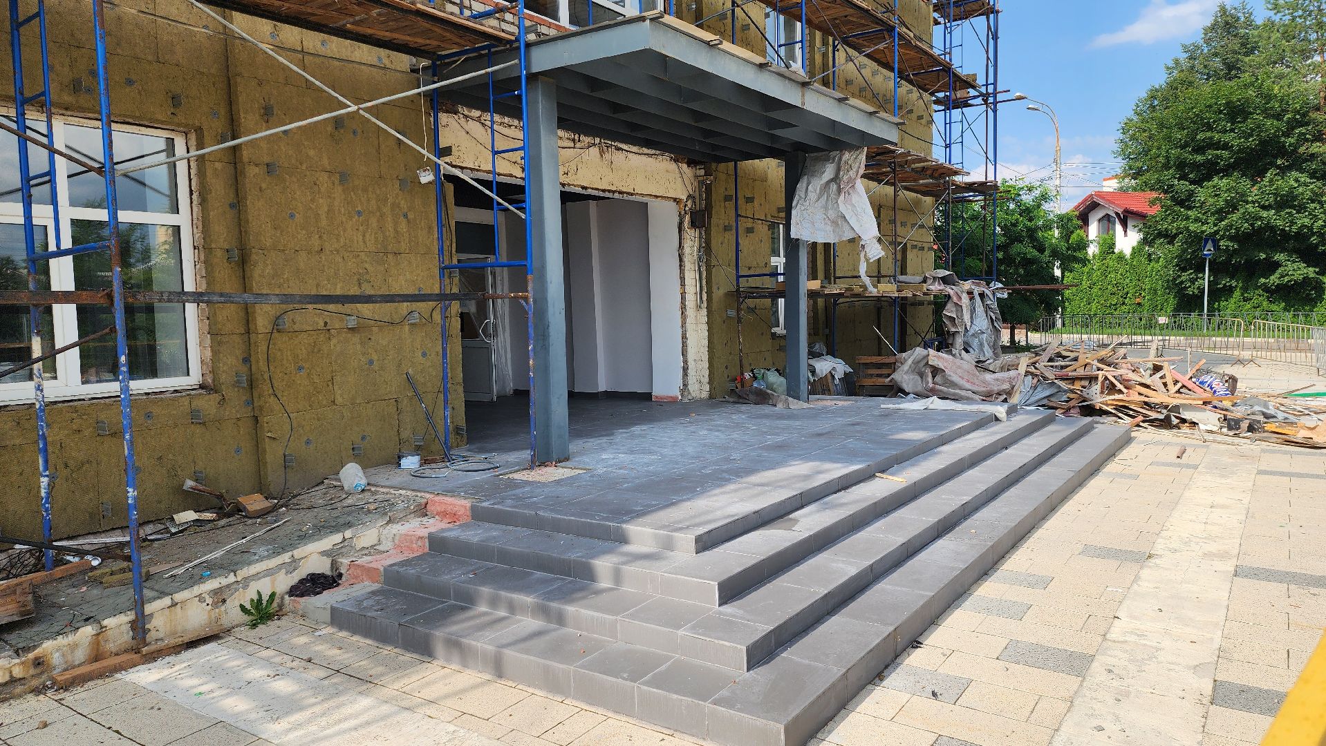 Руза, Ремонт дк, Строительство, Культура,