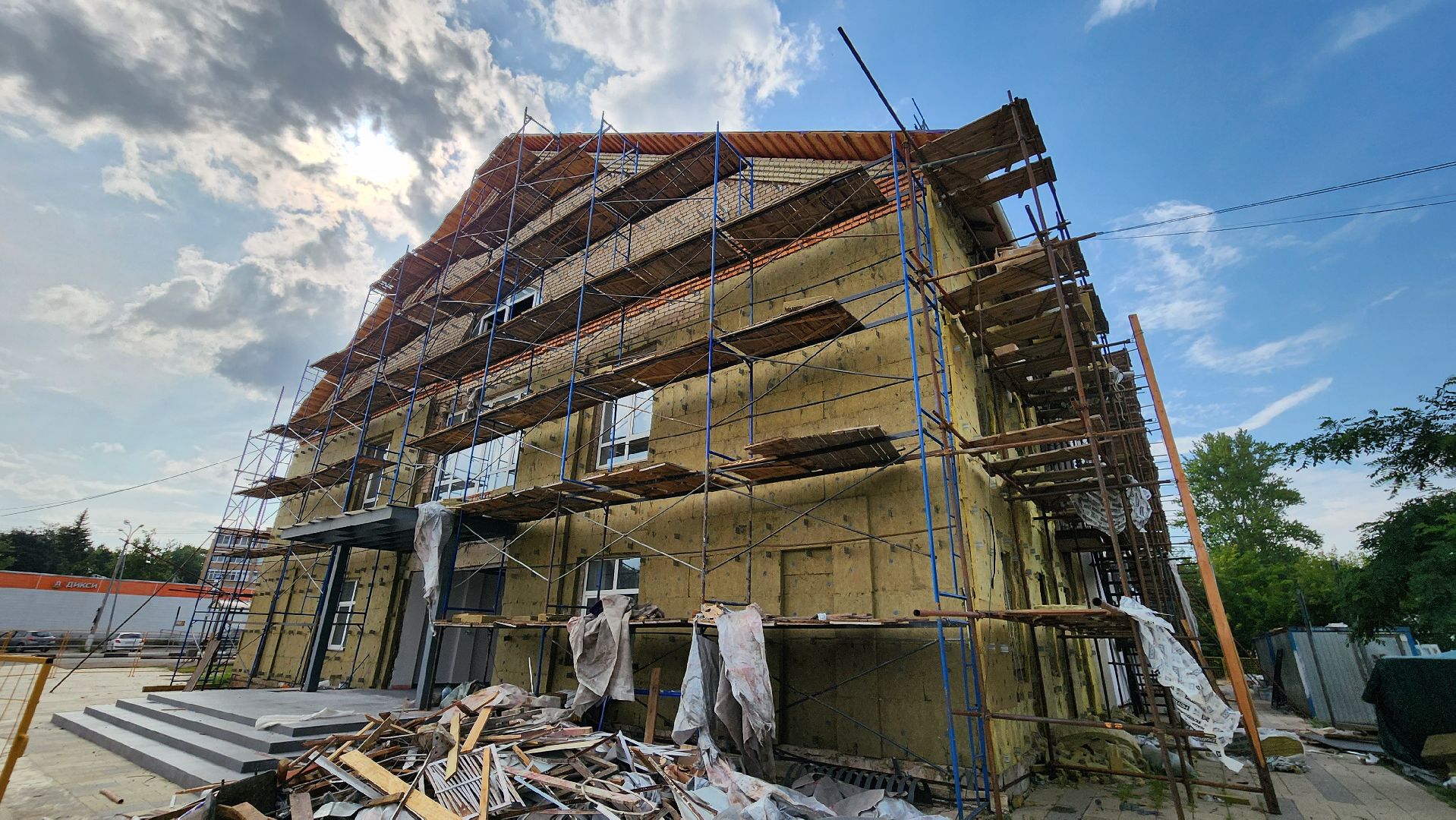 Руза, Ремонт дк, Строительство, Культура,