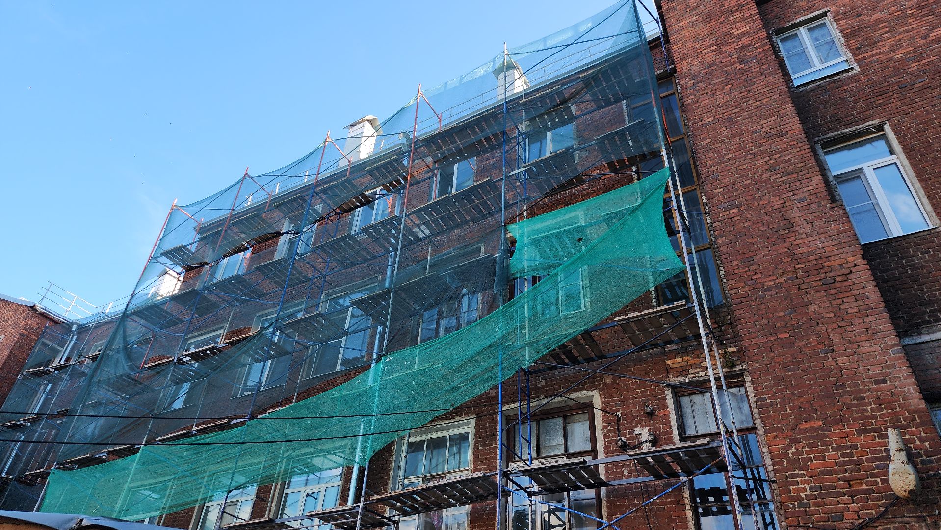 серпухов, подмосковье, капремонт жилого фонда,