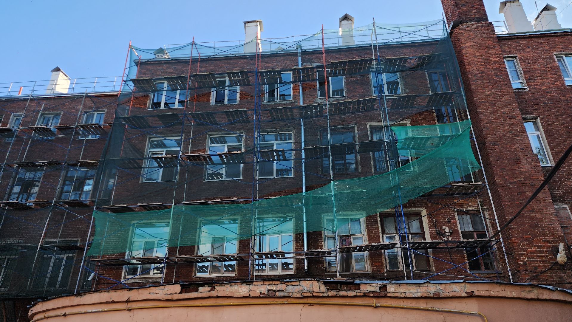 серпухов, подмосковье, капремонт жилого фонда,