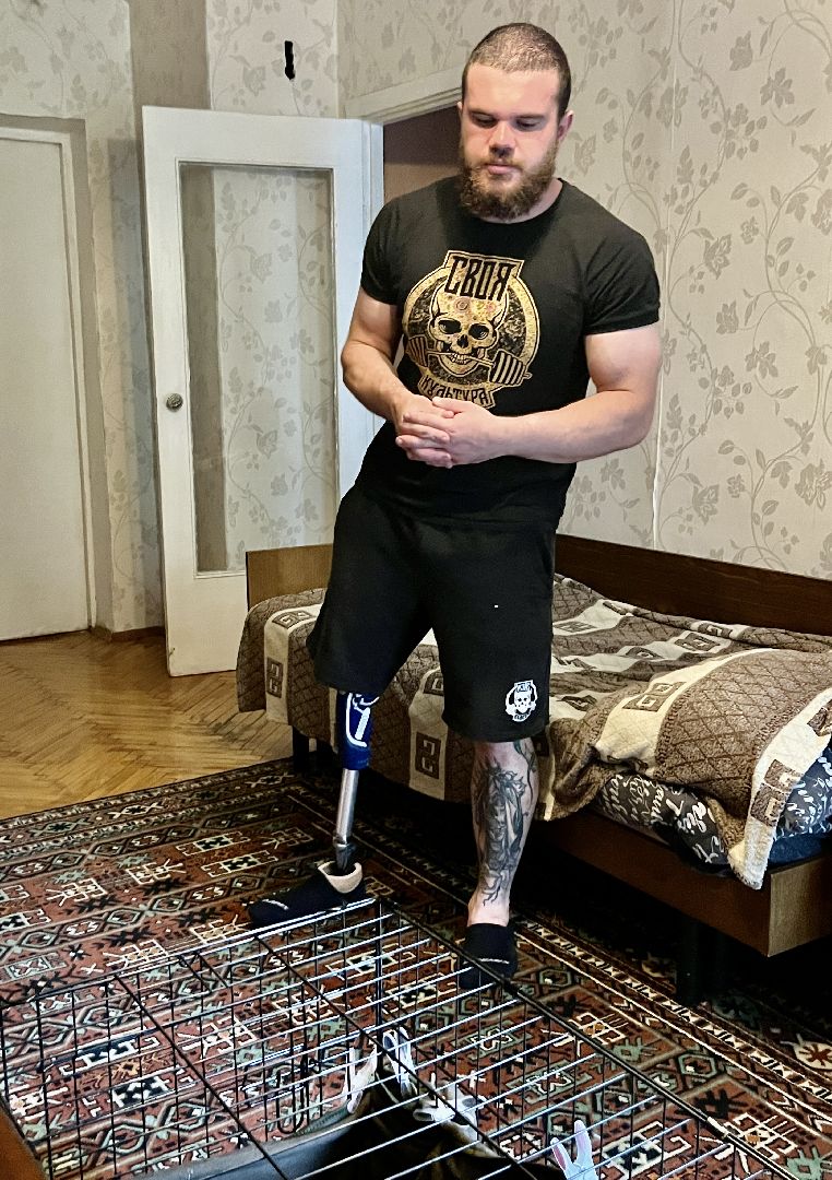 наро-фоминск, бездомные животные, собаки в добрые руки, ветеран сво, новый дом для животных, доброе дело,