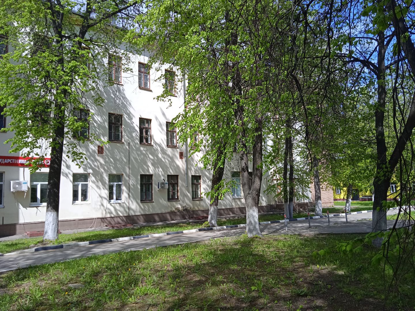 ГКБ, городская, клиническая, больница, терапевтический, корпус, вход, ремонт