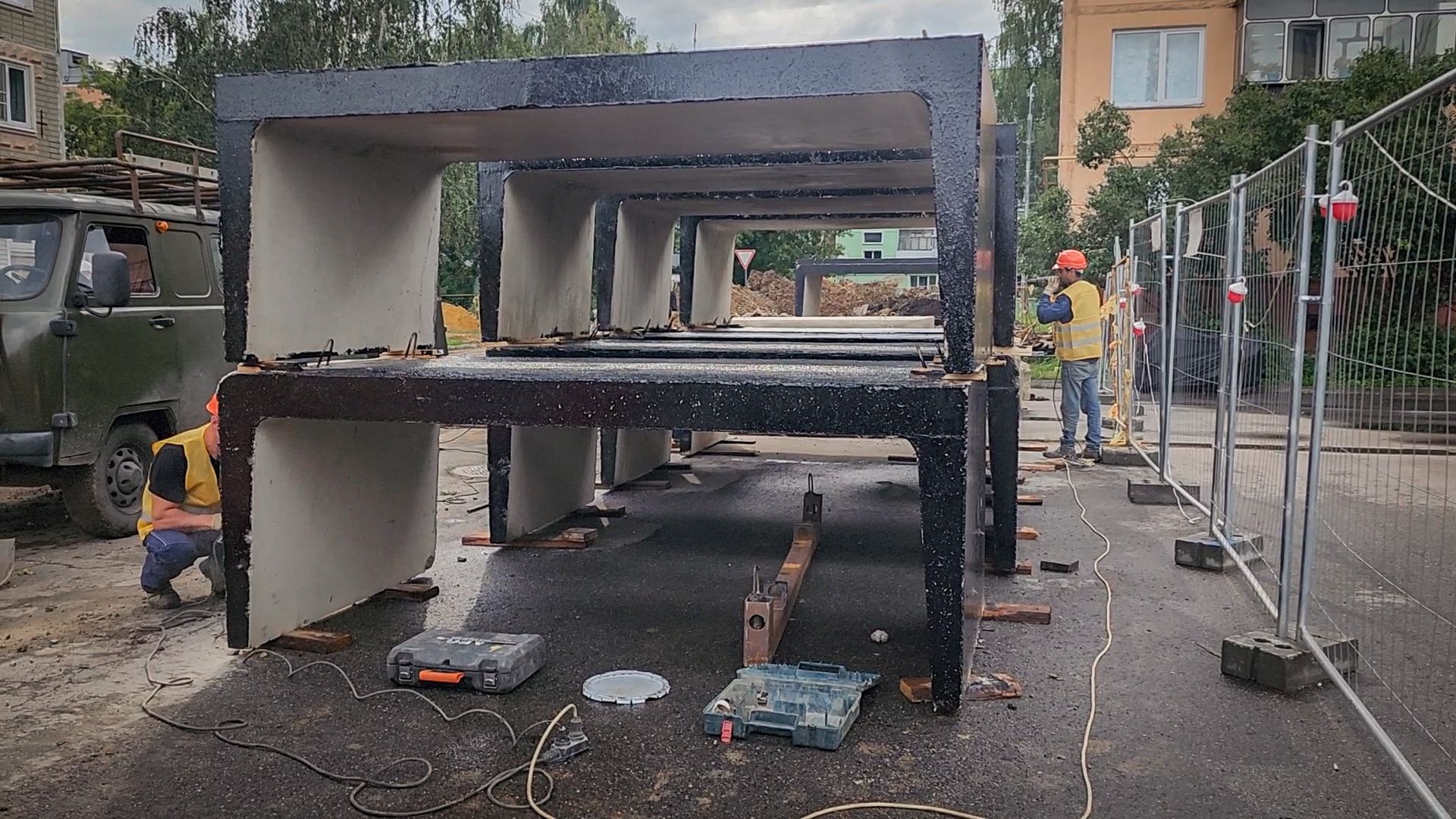 бронницы, строительство теплосетей , жкх ,строительство блочно-модульной котельной ,теплоснабжение в бронницах,