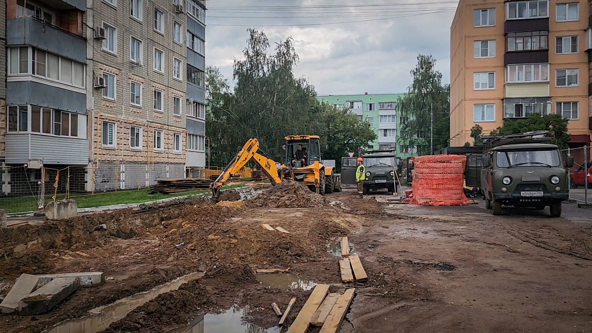 бронницы, строительство теплосетей , жкх ,строительство блочно-модульной котельной ,теплоснабжение в бронницах,