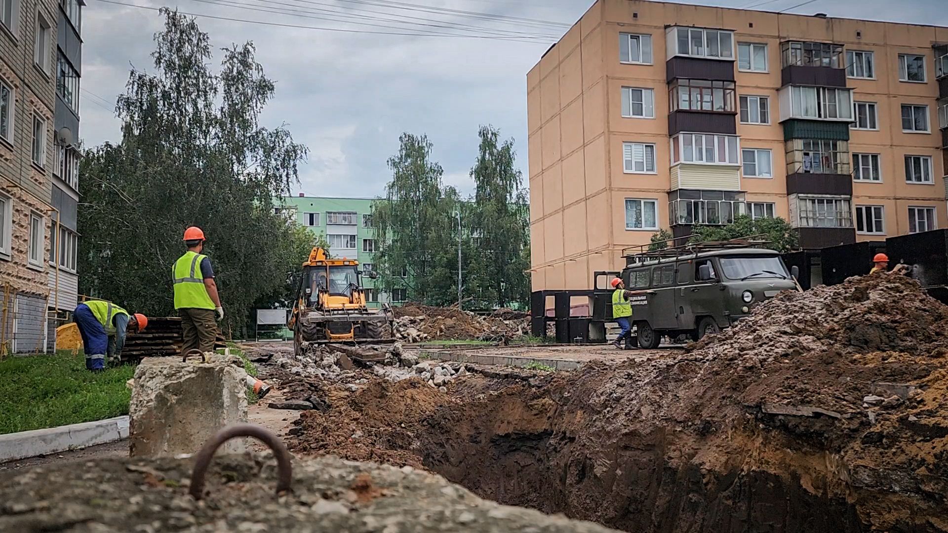 бронницы, строительство теплосетей , жкх ,строительство блочно-модульной котельной ,теплоснабжение в бронницах,