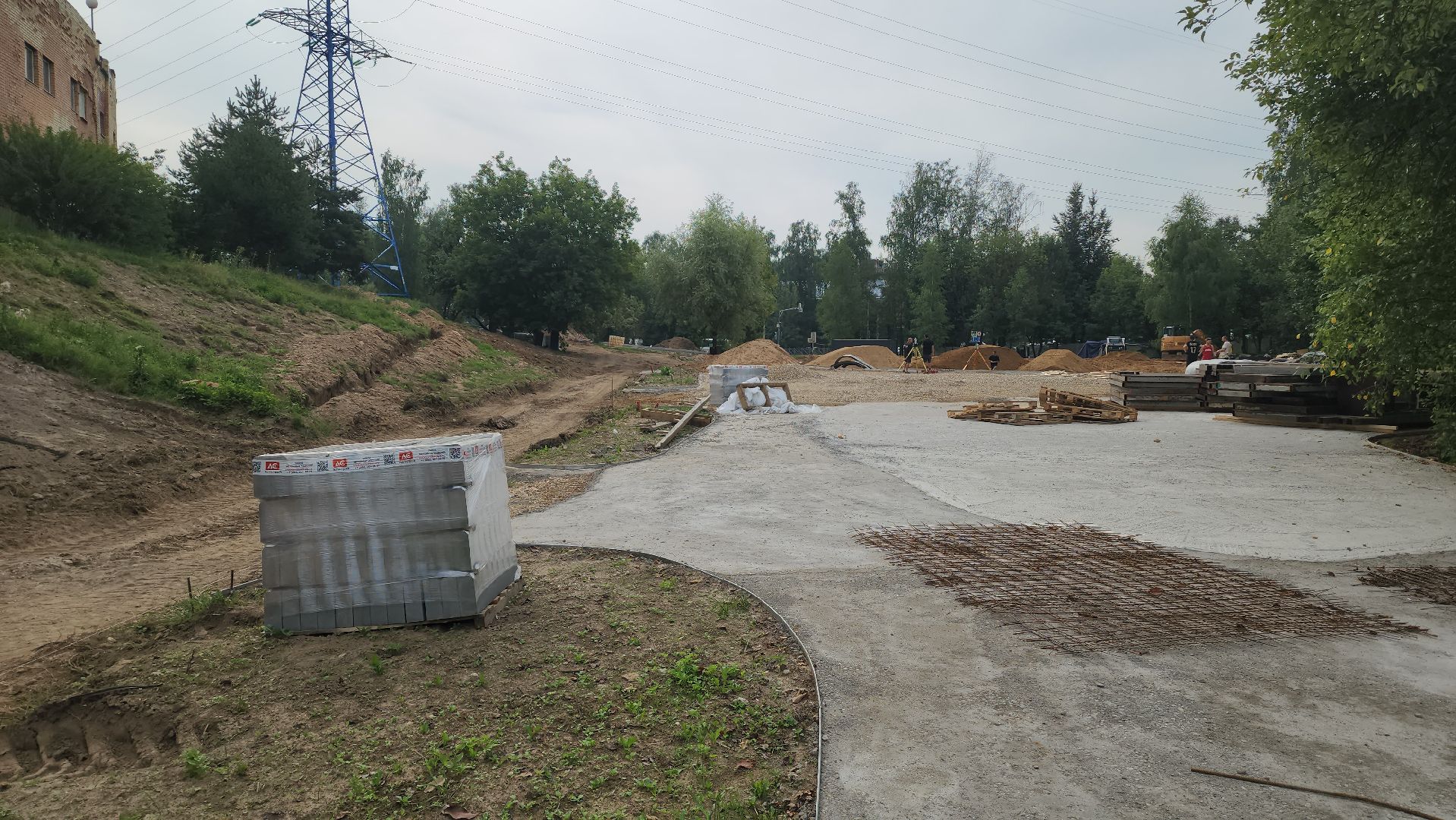 красногорск, скейтпарк красногорск, реконструкция,