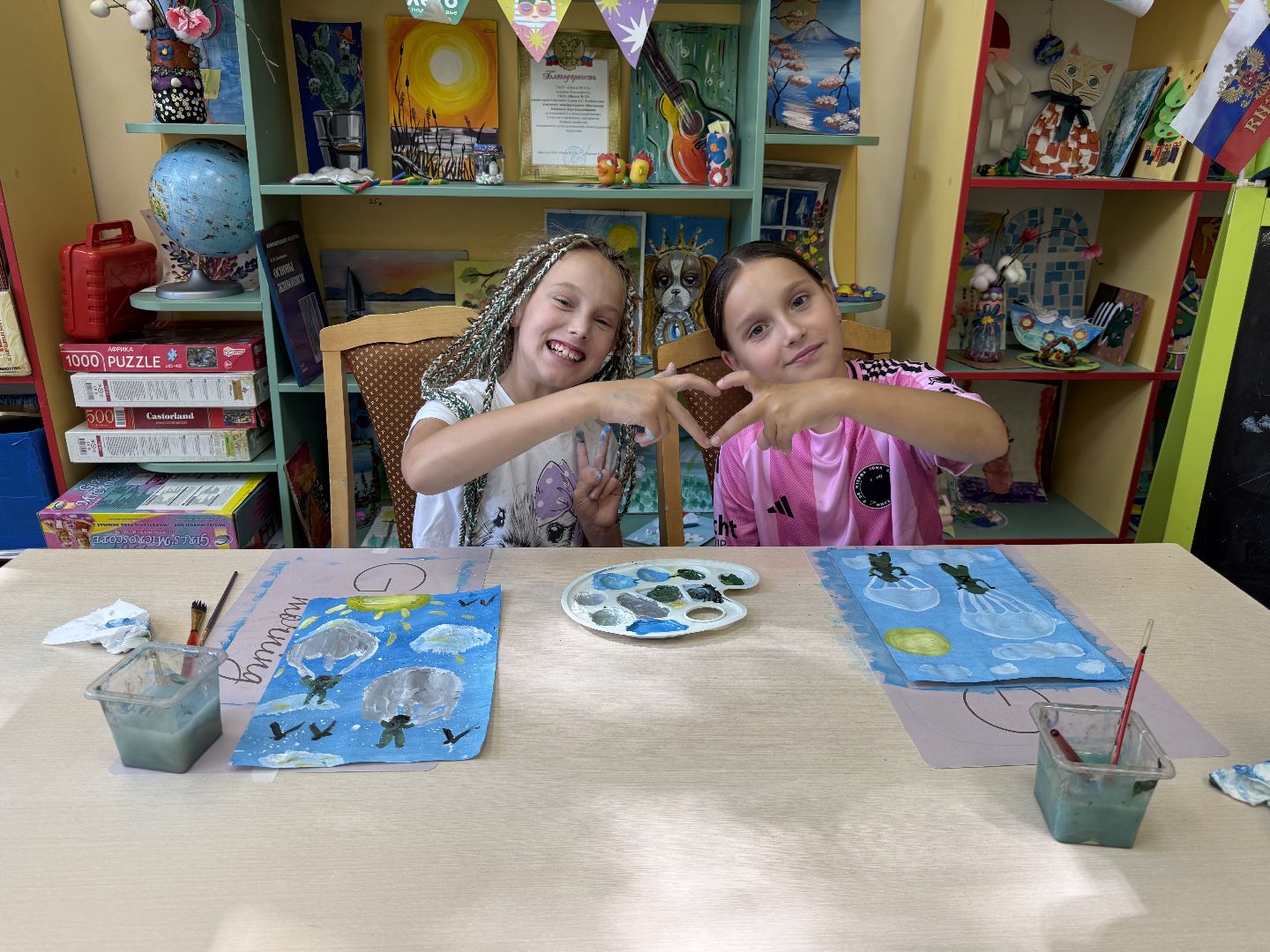 Люберцы , Библиотека проспект, мастер-класс, рисование, Праздник , Вдв,