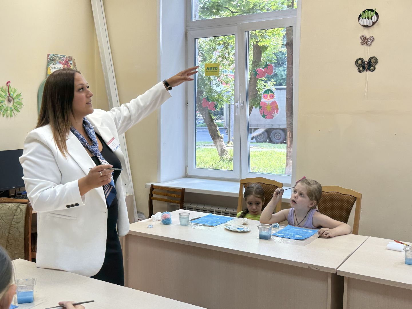 Люберцы , Библиотека проспект, мастер-класс, рисование, Праздник , Вдв,