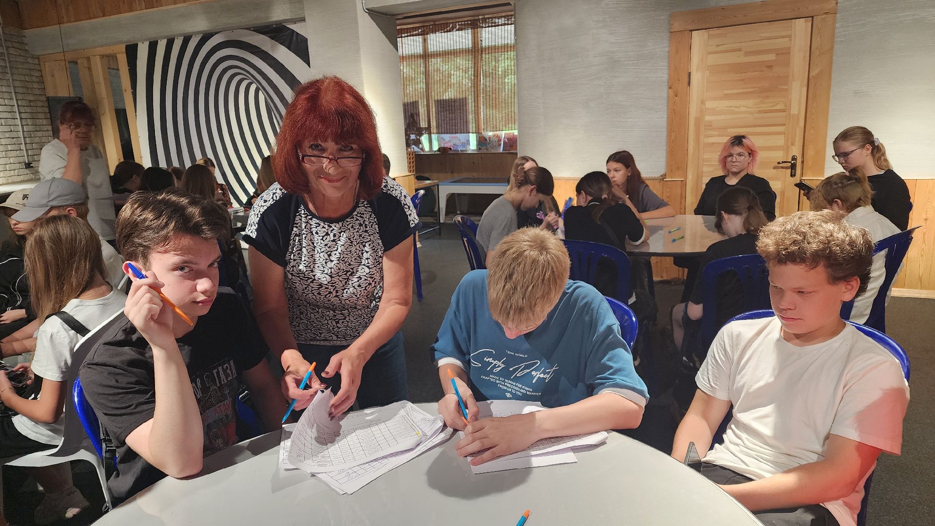 трудовой десант, протвино, центр молодежных инициатив,