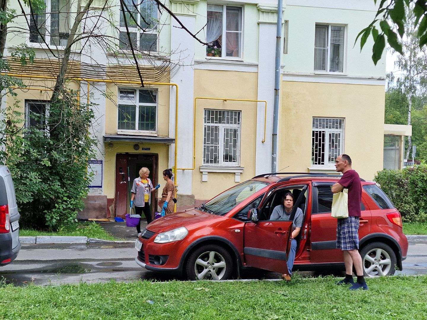 ЧП, пожар на флерова в балашихе, балашиха,