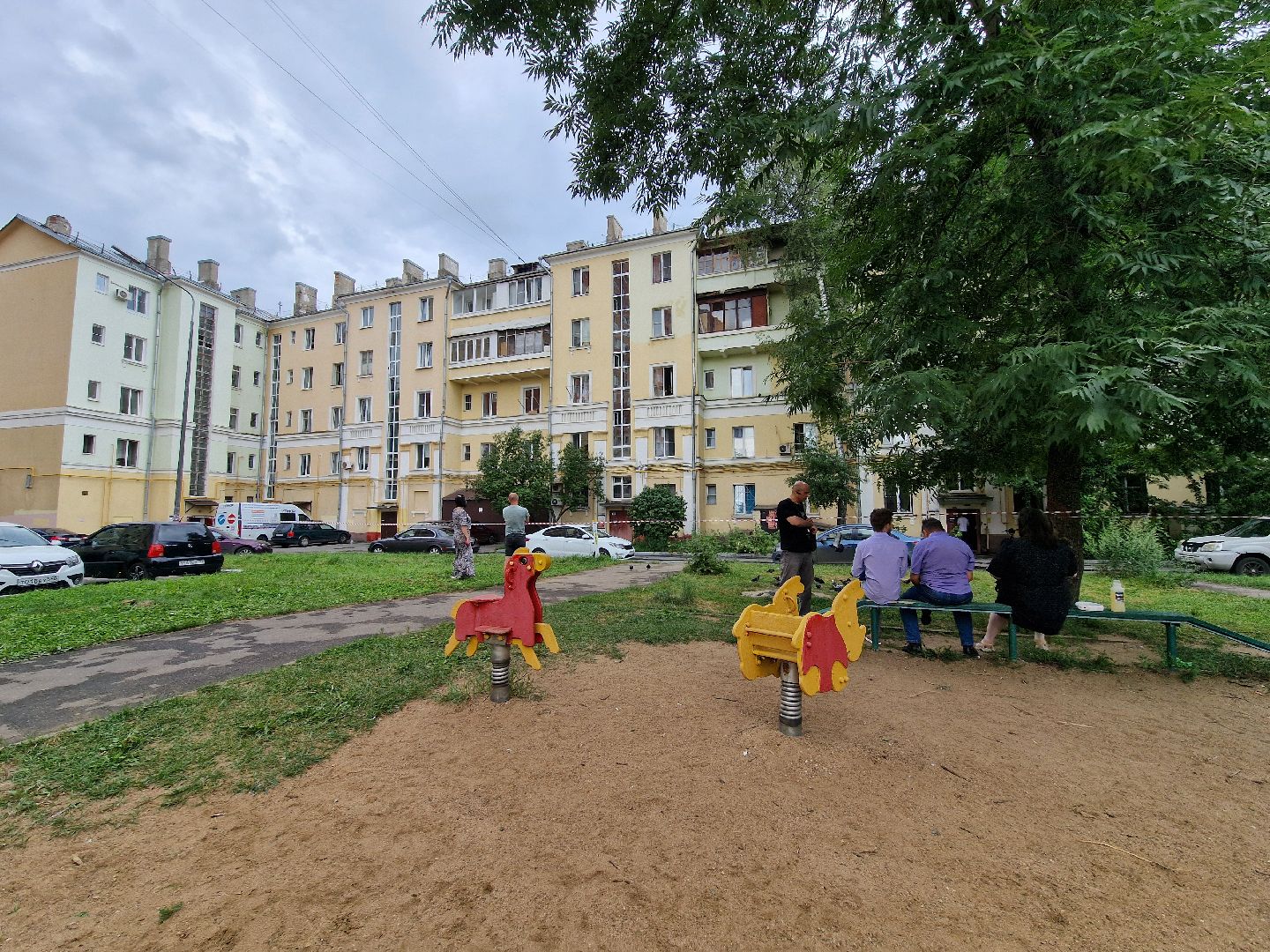 ЧП, пожар на флерова в балашихе, балашиха,