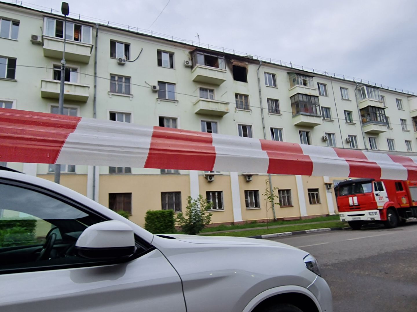 ЧП, пожар на флерова в балашихе, балашиха,