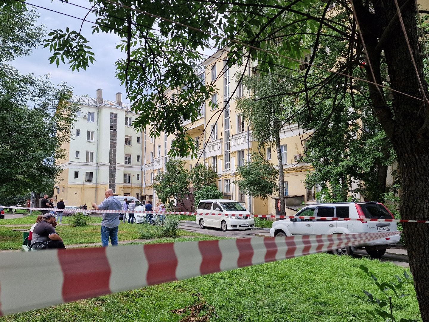 ЧП, пожар на флерова в балашихе, балашиха,