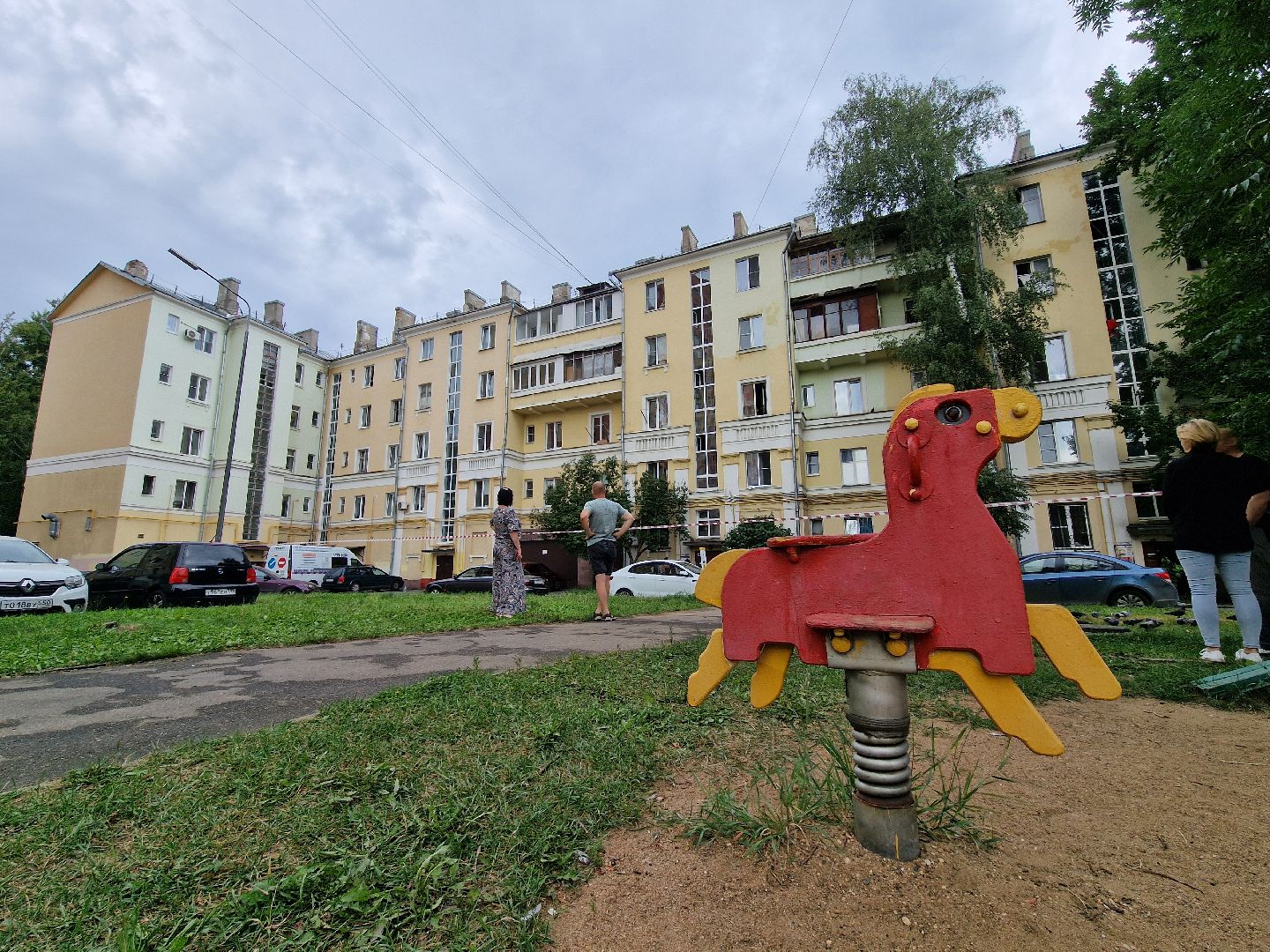 ЧП, пожар на флерова в балашихе, балашиха,