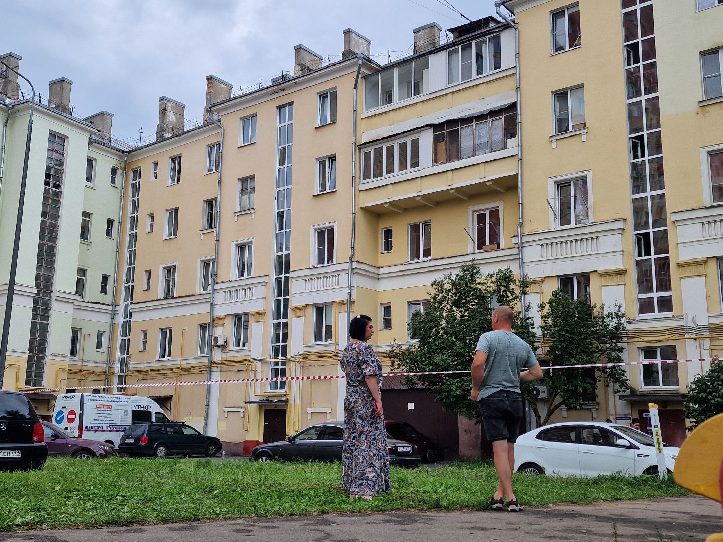 ЧП, пожар на флерова в балашихе, балашиха,