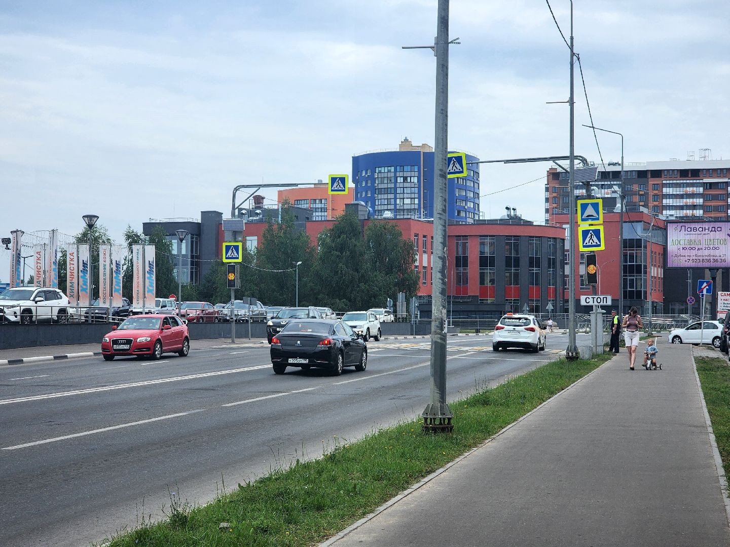 дубна, госавтоинспекция, регулировщик, светофор, трк маяк,