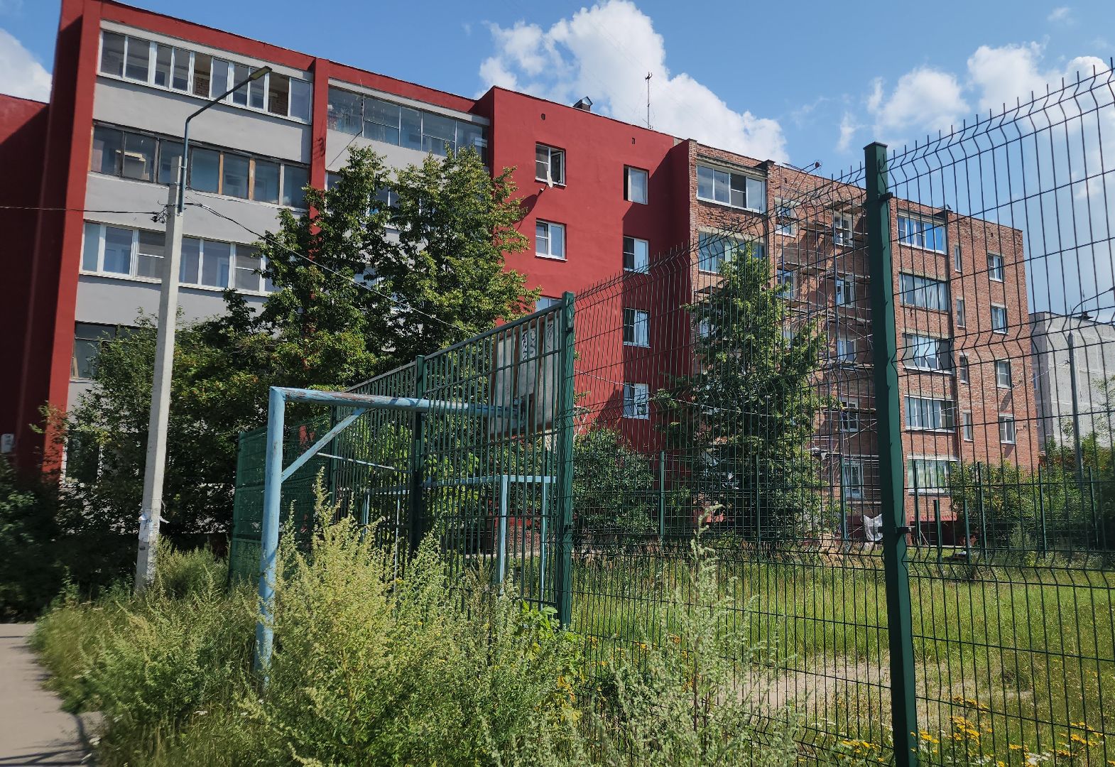 капремонт домов, дрезна, орехово-зуевский округ,