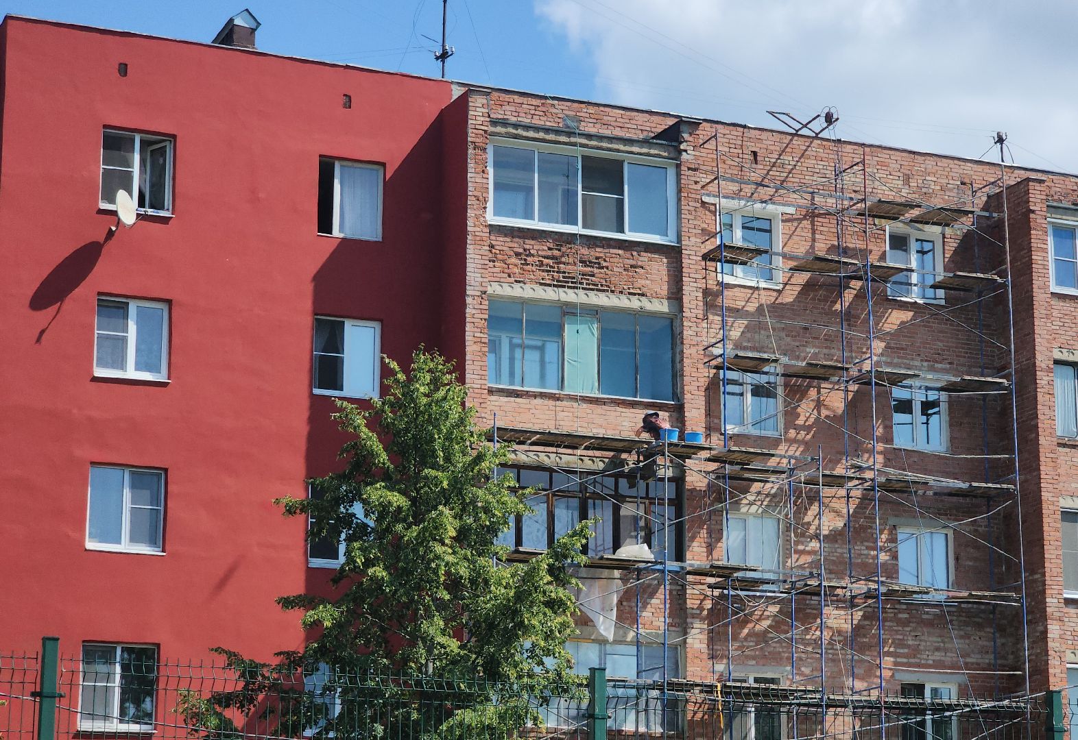 капремонт домов, дрезна, орехово-зуевский округ,