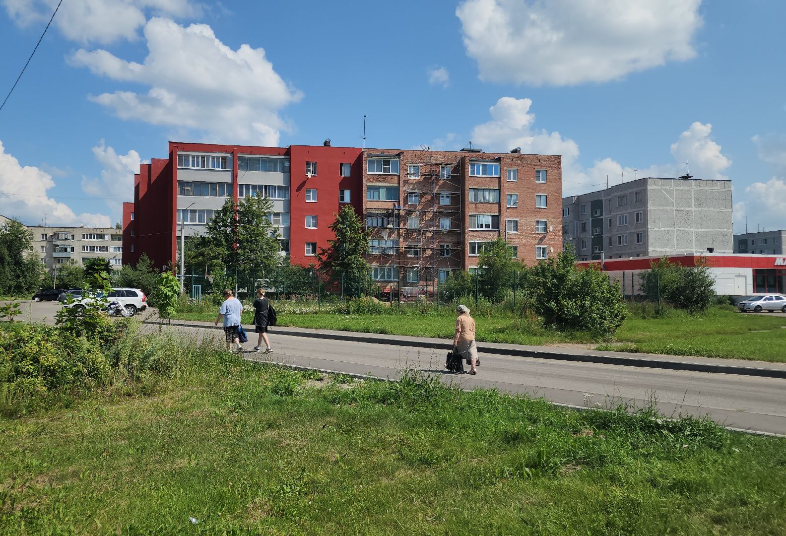 капремонт домов, дрезна, орехово-зуевский округ,