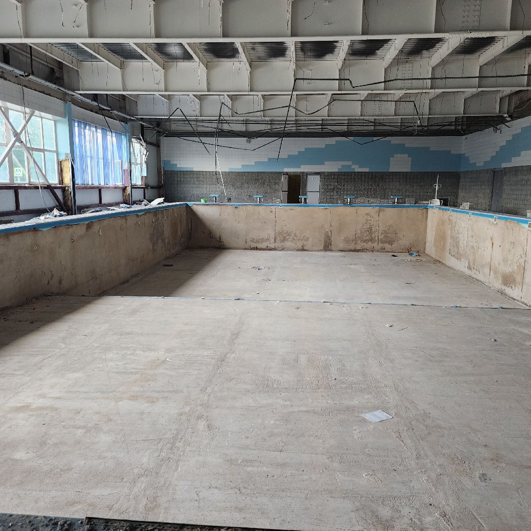 Спорт, Благоустройство , Ремонт спорткомплекса ,