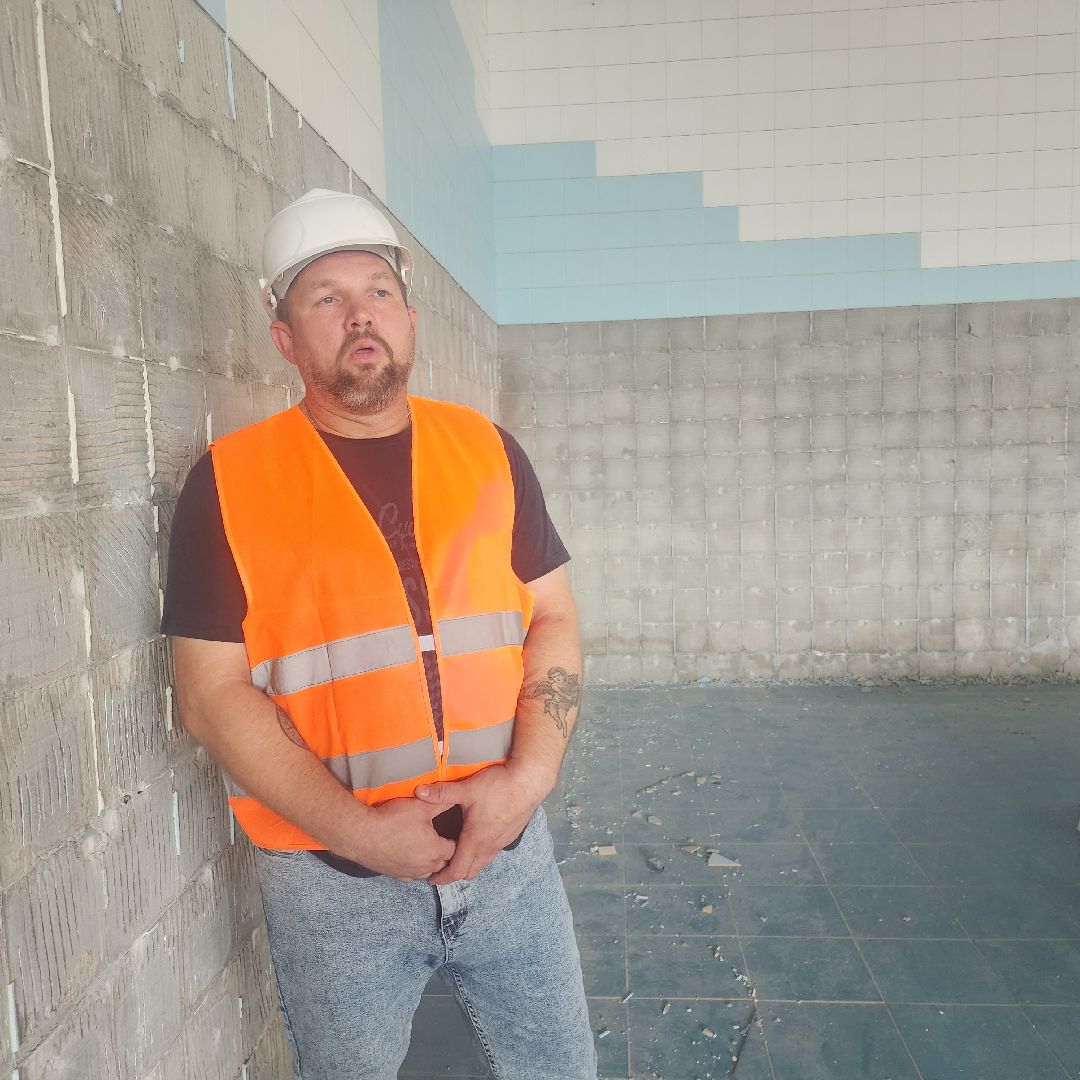 Спорт, Благоустройство , Ремонт спорткомплекса ,