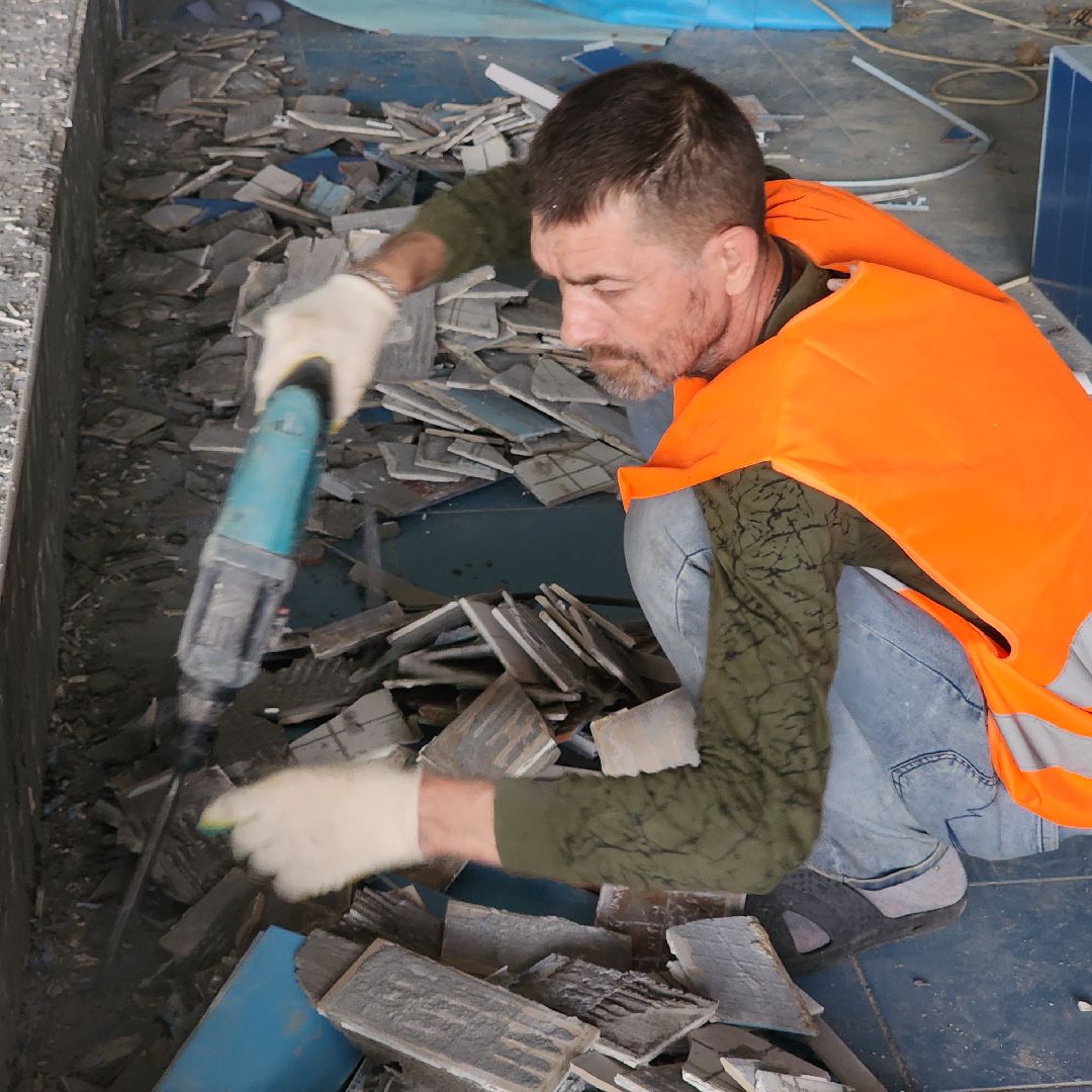 Спорт, Благоустройство , Ремонт спорткомплекса ,