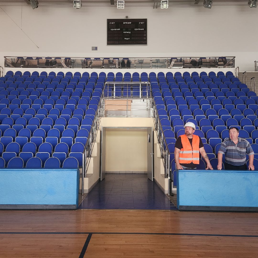 Спорт, Благоустройство , Ремонт спорткомплекса ,