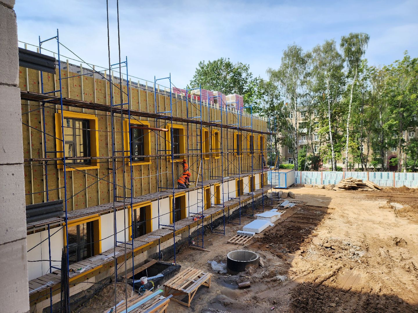 королёв, строительство поликлиники, губернатор московской области,