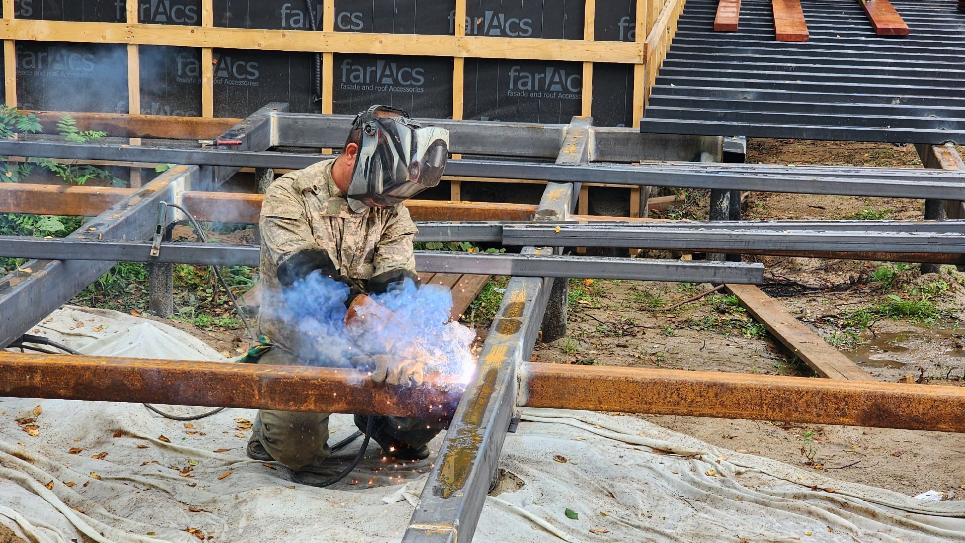 истра, лесопарк, благоустройство,