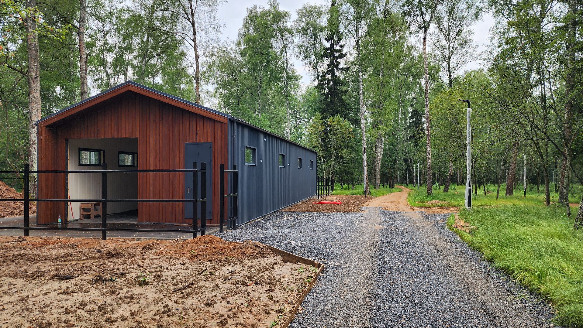 истра, лесопарк, благоустройство,