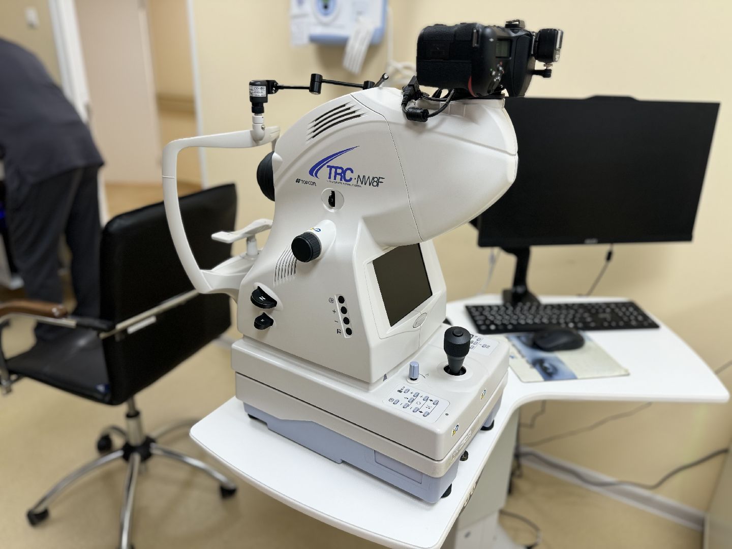 офтальмологическое отделение, офтальмологическое оборудование, видновская клиническая больница, ленинский городской округ,