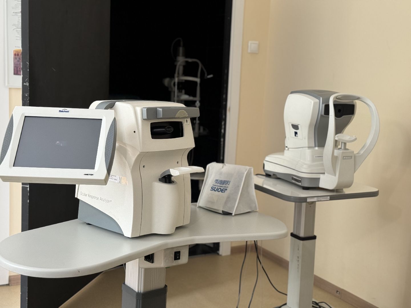 офтальмологическое отделение, офтальмологическое оборудование, видновская клиническая больница, ленинский городской округ,