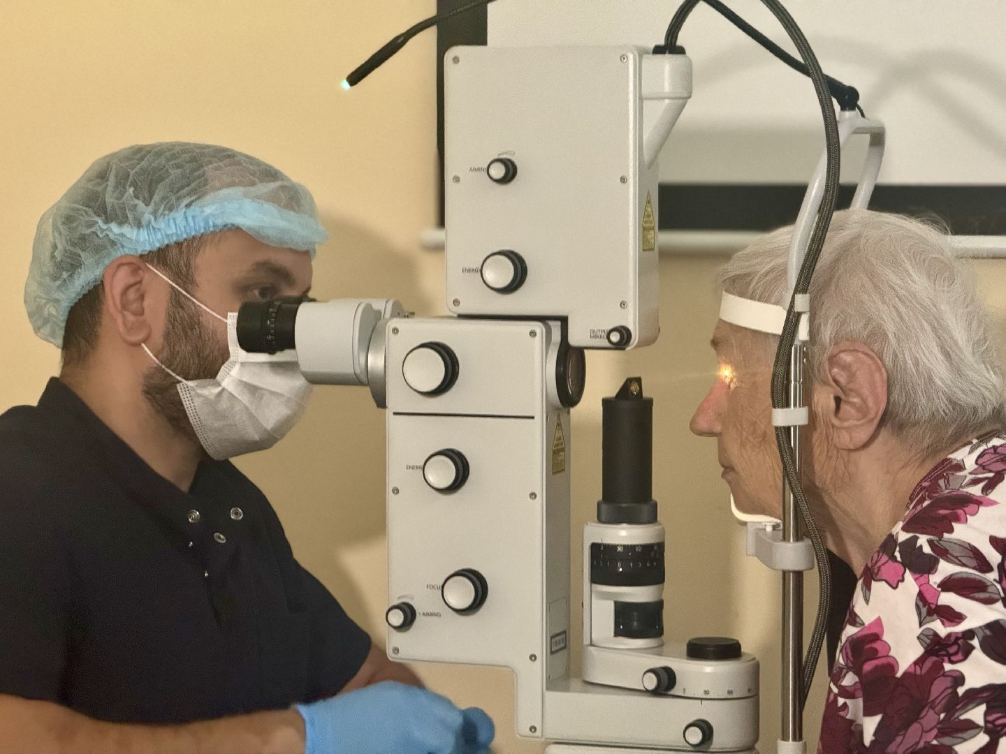 офтальмологическое отделение, офтальмологическое оборудование, видновская клиническая больница, ленинский городской округ,