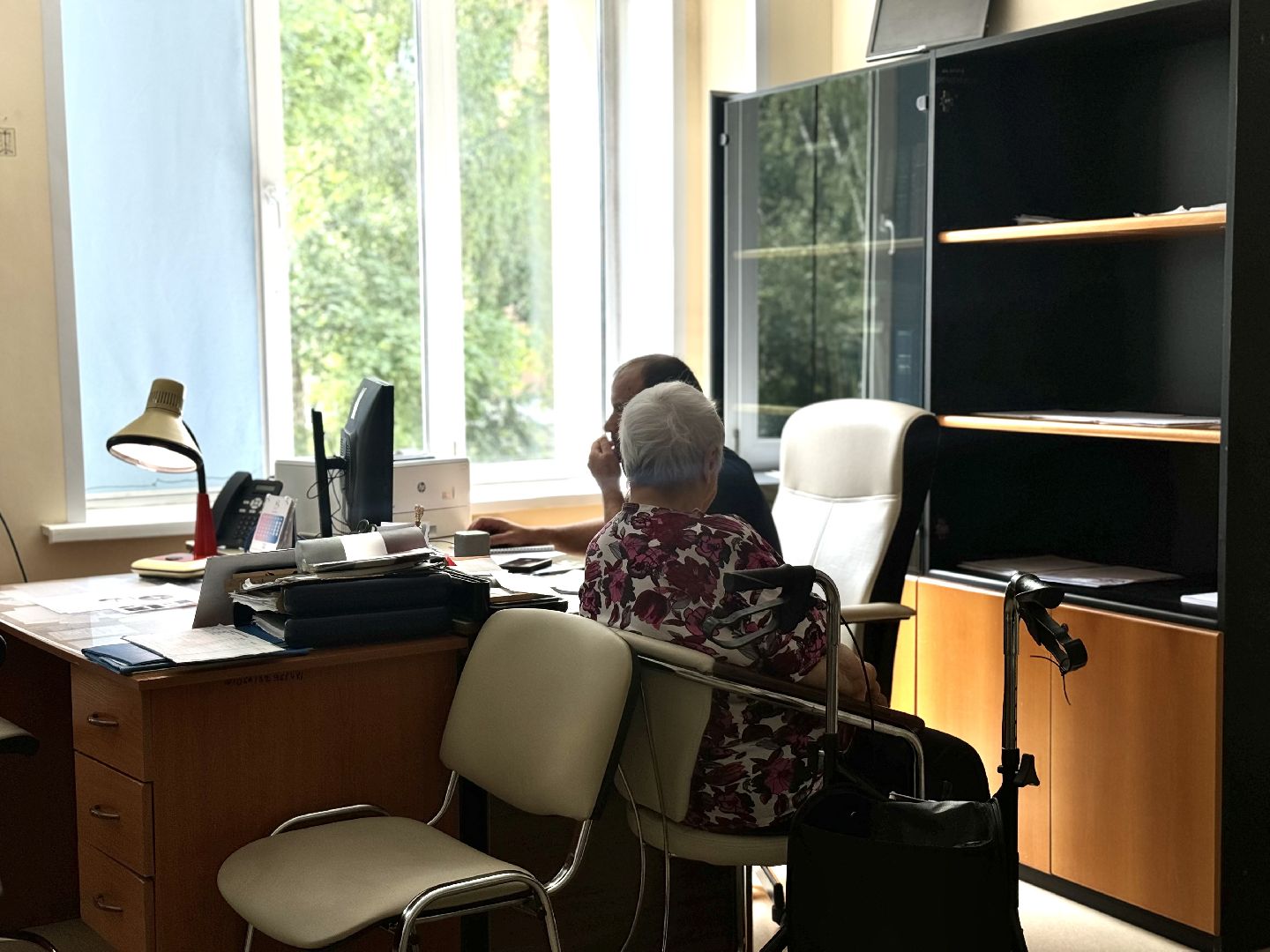 офтальмологическое отделение, офтальмологическое оборудование, видновская клиническая больница, ленинский городской округ,