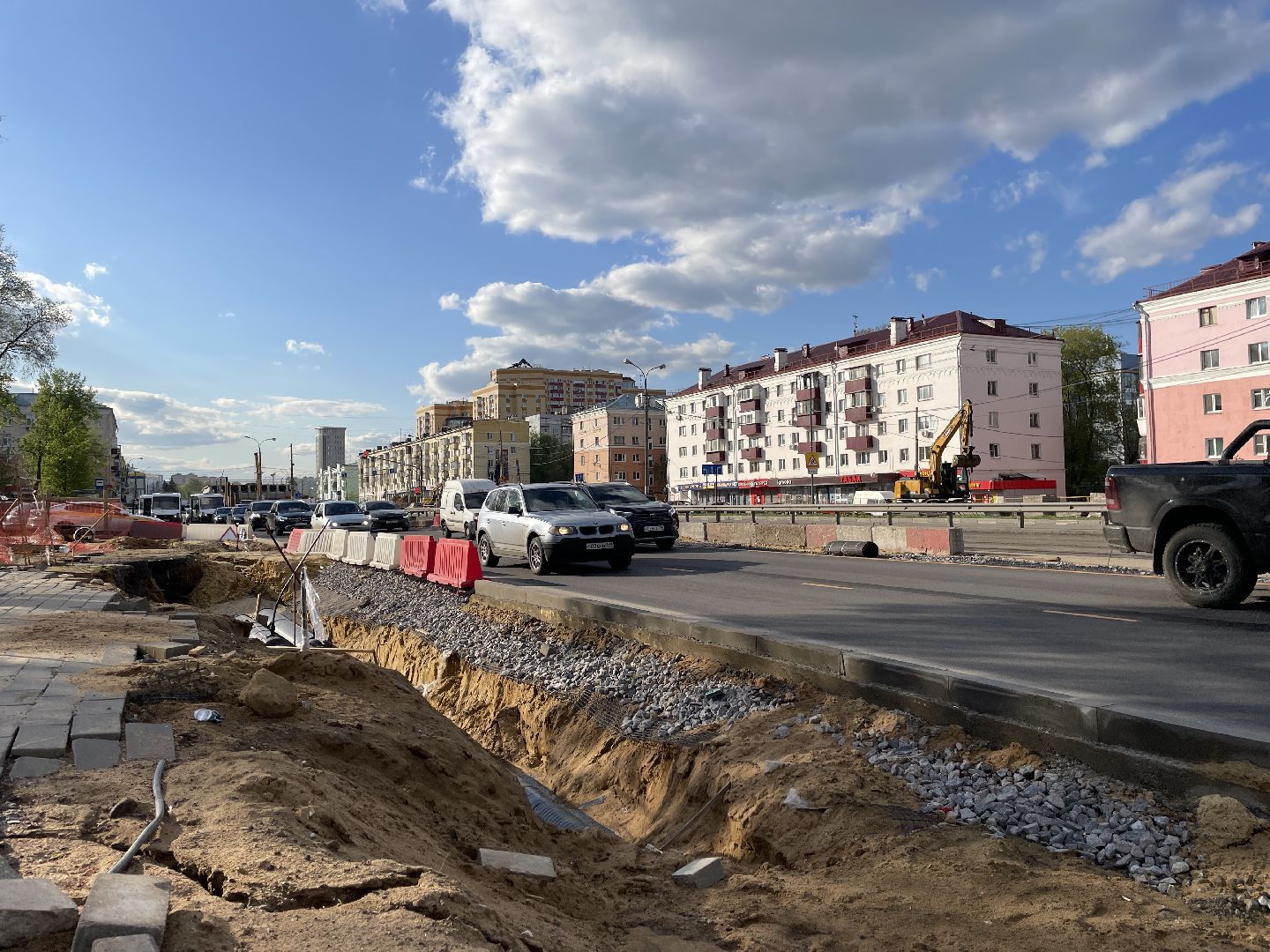 Дороги, Люберцы